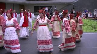 Croatian dance and music  American Zagreb Jr Tamburitzans [upl. by Ahtnama895]