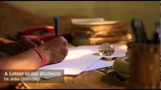 A Letter to my Students [upl. by Desdemona49]