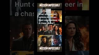 2025 Movie Mission Impossible Dead Reekon 2 Surprise Fact amp Behind the Scene 6 [upl. by Sueaddaht]