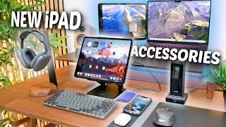 iPad Pro 2024  10 MUST HAVE Accessories [upl. by Shakti224]