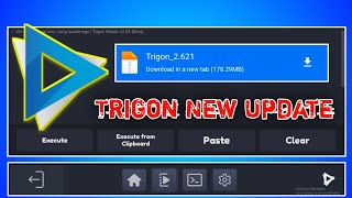 UPDATE  NEW TRIGON UPDATE V621  BEST MOBILE EXECUTOR  FULL DOWNLOAD TUTORIAL  EASY TUTORIAL [upl. by Friedlander313]