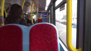 Journey on The 452 9411 LJ56VTN Alexander Dennis Enviro 400 101m [upl. by Stu682]