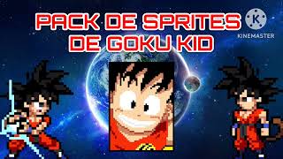 PACK DE SPRITES DE GOKU KID SWL [upl. by Vastah341]