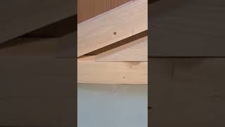 Helpful construction tips you should learn from the experience carpenter carpentry wood skills [upl. by Essy]