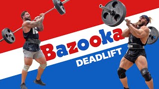 Bazooka Deadlift World Record [upl. by Philine852]