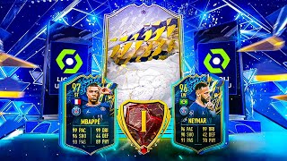 2x 93 ICON MOMENTS PACKS 🔥 Rank 1 TOTS FUT Champions Rewards  FIFA 22 Ultimate Team [upl. by Ymerej]