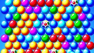 Bubble shooter game🎮 part196 bubble shooting [upl. by Aizek346]