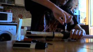 Darth Vader Ultimate FX Lightsaber fixing part1 [upl. by Dorrej]