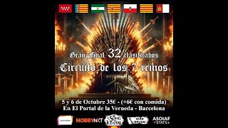 GT FINAL CIRCUITO DE LOS 7 REINOS  Ronda 5  GAME OF THRONES [upl. by Enened]