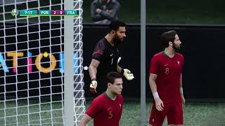 Eurocopa 2020  Francia vs Portugal  Fse de grupos [upl. by Sonaj]