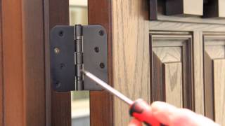 Adjusting your Door Hinge [upl. by Onofredo668]