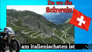 Ab in den Süden ab ins Tessin mit der Moto Guzzi V85TT [upl. by Nonnerb]