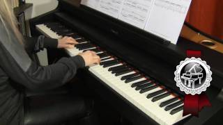 SCHUBERT  quotAve Mariaquot Piano Version [upl. by Eillac]