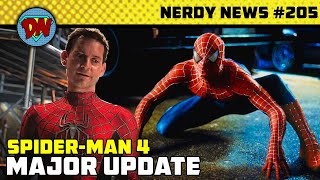 SpiderMan 4 Update CinemaCon Moon Knight The Batman 2 Daredevil Returns  Nerdy News 205 [upl. by Akinuahs264]