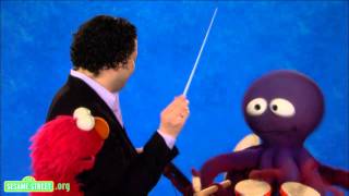 Sesame Street Gustavo Dudamel and Elmo Stupendous [upl. by Huxley]