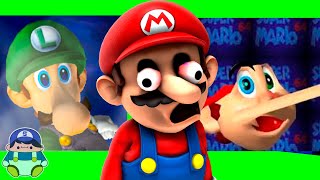 Mario Reacts To Nintendo Corruptions [upl. by Canice721]