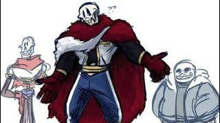 UndertaleBrothertrousleComic Papyrus Bonetrousle [upl. by Beverie]