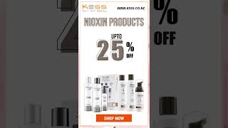 💥 Save Up to 20 on Nioxin Products – This Week Only 💥 [upl. by Akienom999]