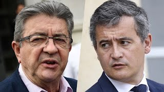 JeanLuc Mélenchon sur Gérald Darmanin  quotCest lui que nous aurons à affronterquot [upl. by Frieder599]