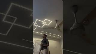 Profile light design electrican shortvideo home amit11 [upl. by Cirre]