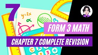 PT3 KSSM Mathematics Form 3 Plans and Elevations Chapter 7 Complete Revision [upl. by Eerrehs]