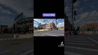 Colorado Rockies  Coors Field Rockies [upl. by Cthrine]