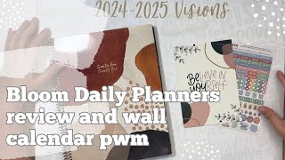 BLOOM collaboration  August wall calendar PWM [upl. by Cal282]