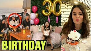 Selena Gomez 30th Birthday party Official Video [upl. by Patt]