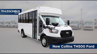 New Collins TH500 Ford  MFSAB 14 Passenger Bus [upl. by Shawnee]