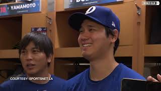 2024 Dodgers Spring Training Shohei Ohtani encouraged with health after 2nd live BP [upl. by Klarrisa]