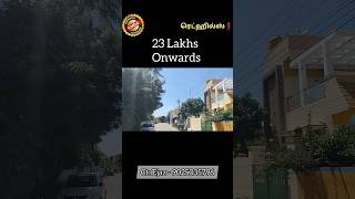 Redhills plots sale  LOW BUDGET  cmda approved ct 9025035796 chennai plots [upl. by Alyaj]