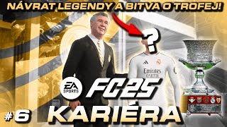 Přestupák Návrat Legendy a Finále Supercopa s Barcelonou 6  EA FC 25 CZ Lets Play [upl. by Nonnaehr993]