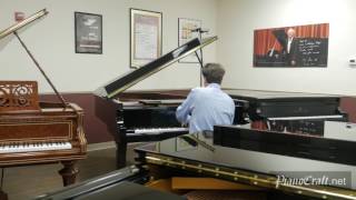 Baldwin BP 190 Debussy Prelude bk14 Shaun Tirrell [upl. by Chavey]