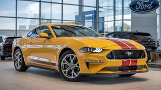 2025 Mustang Review CuttingEdge Tech Meets Iconic Power [upl. by Swartz]