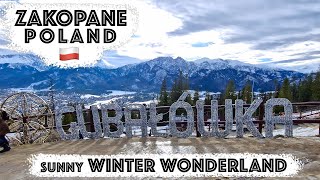 Exploring ZAKOPANE  Short Visit To Polands Famous Winter City 🇵🇱 [upl. by Yedarb990]