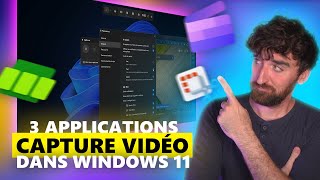 3 APPLICATIONS pour CAPTURER son ÉCRAN GRATUITEMENT 🎥 [upl. by Palestine]