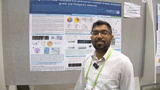 Dr Sathya Neelature Sriramareddy at AACR 2023 Abstract No 4586 [upl. by Melamie]