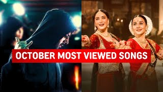 October 2024 Most Viewed Indian Songs  Top 25 Bollywood Hindi Songs Of October 2024 [upl. by Einahpets]