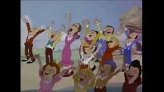 MOTHER GOOSE IN SWINGTIME 1939 Color Rhapsody Cartoon [upl. by Ahtekahs527]