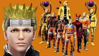 SoulCalibur 6 Naruto 8 Versions Character Creation Tutorial [upl. by Yadseut]