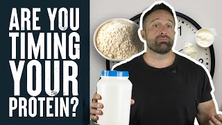 Timing Your Protein Right New Research on the Anabolic Window  Educational Video  Biolayne [upl. by Maynord]