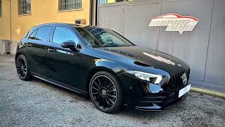 Mercedes A250 scarico A45AMG style [upl. by Rob]