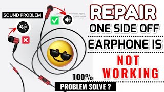 How to Fixed Left and Right Headphones Problem On Android Easy [upl. by Assila]