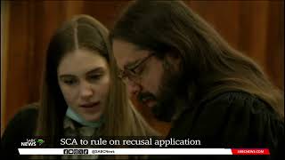 SCA to rule on AfriForums application for judges recusal in Kill the Boer case [upl. by Ahsenwahs]