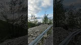 Perdido en Laquila gransasso italy abruzzo italia motovlog roadtrip earthquake amazing [upl. by Moseley]