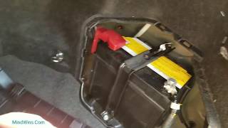 Temporary fixing quotCheck Hybryd System” Error by Disconnecting the 12 Volt Battery for 1 Minute [upl. by Moguel537]