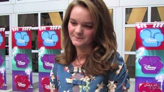 Kerris Dorsey Interview  quotGirl Vs Monsterquot [upl. by Kcirdled]