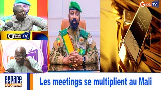 urgent Les meetings se multiplient au Mali [upl. by Lenneuq]