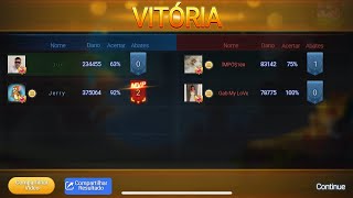 DDTANK MOBILE  RANK 14 [upl. by Leiuqese]