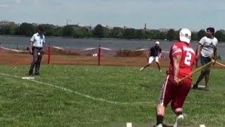 Wiffle Ball Nut Shot OUCH [upl. by Frost]